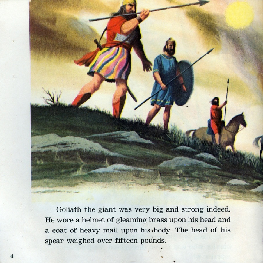 David and Goliath (06),绘本,绘本故事,绘本阅读,故事书,童书,图画书,课外阅读